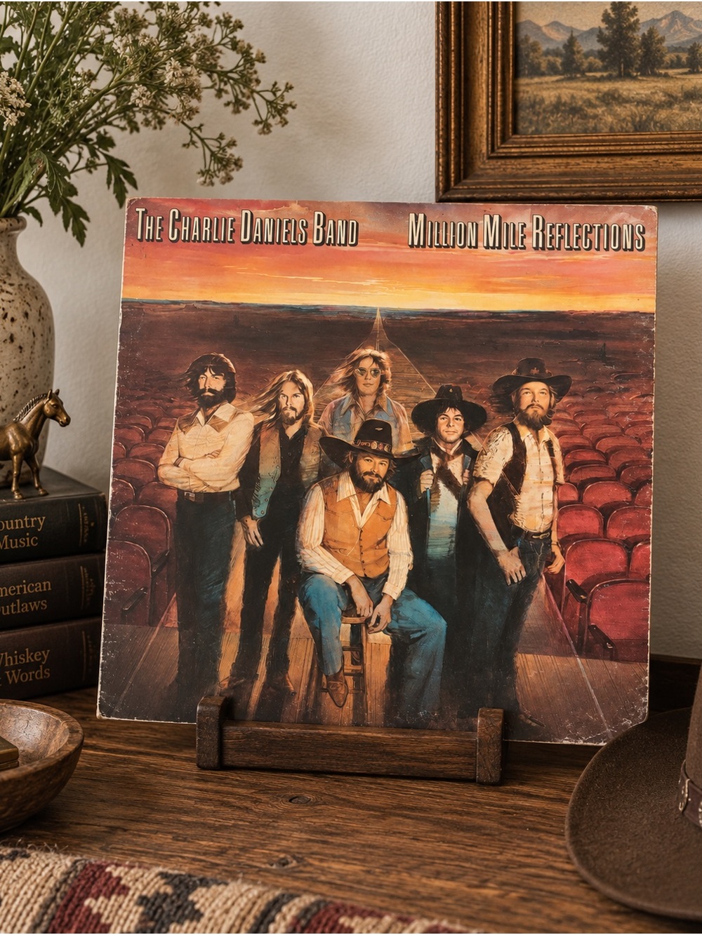 Vintage Charlie Daniel’s Band Vinyl Record